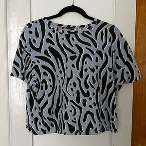 Zara Printed Tee